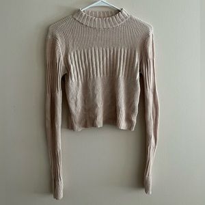 CROP SWEATER